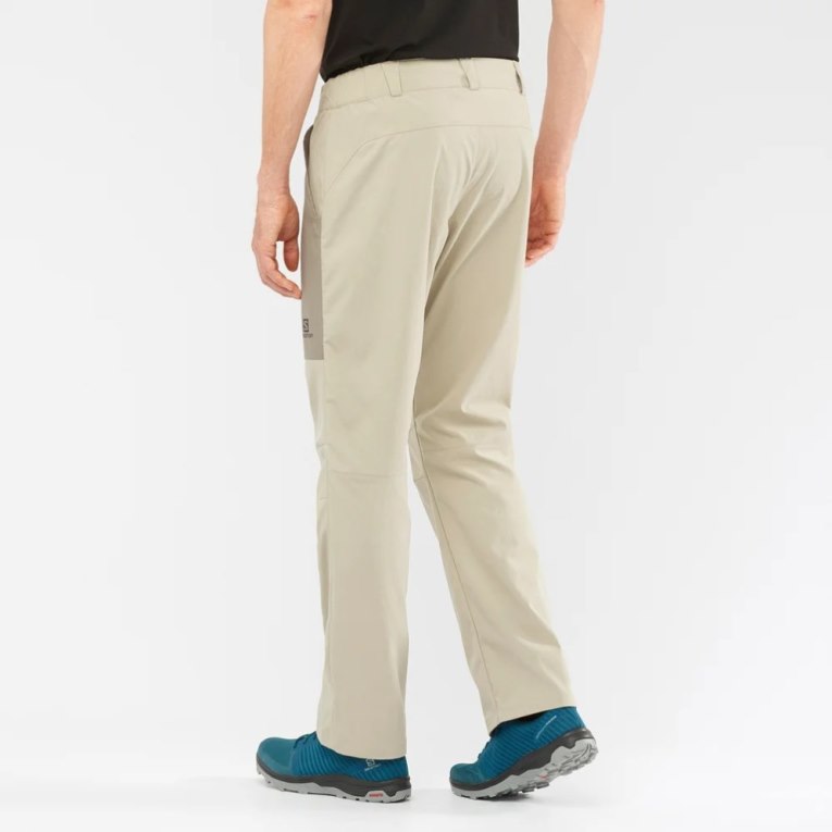 Khaki Salomon Outrack Men's Sport Pants | PH 81960Z